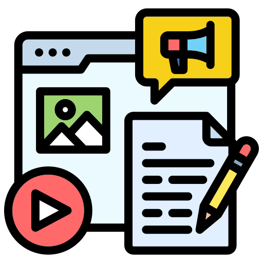 Content Marketing Icon